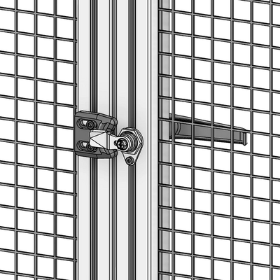50-120-0 MODULAR SOLUTIONS ANTI-ROTATE FOR HANDLES